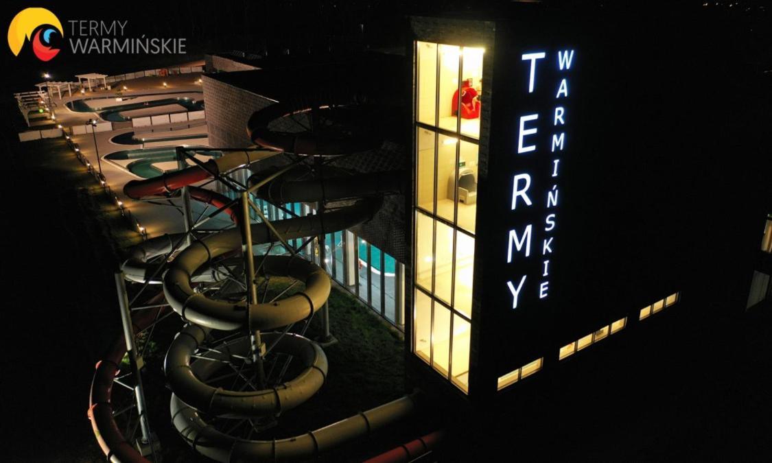 Termy Warminskie Лідзбарк-Вармінський Екстер'єр фото